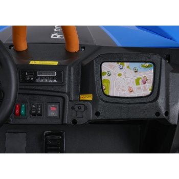 Autko dla dzieci Buggy Arctic Cat WILDCAT XX Niebieski A600.NIE